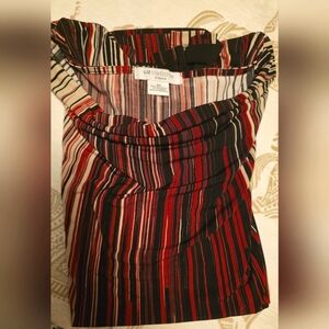 Liz Claiborne Multicolor Striped Blouse